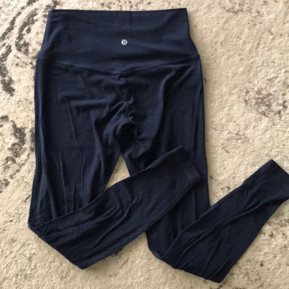 Lululemon Align pants Navy